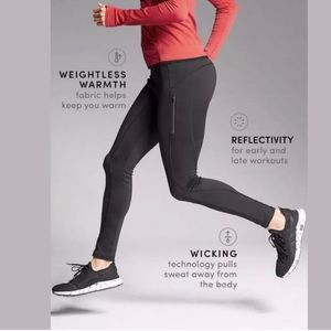 NWT Primaloft Ridge Tight Winter Fleece // Black